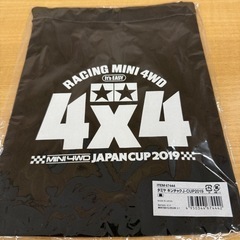 ◎タミヤ ミニ四駆 JAPANCUP 2019 巾着とトートバッグのセットの画像