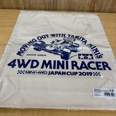 ◎タミヤ ミニ四駆 JAPANCUP 2019 巾着とトートバッグのセットの画像