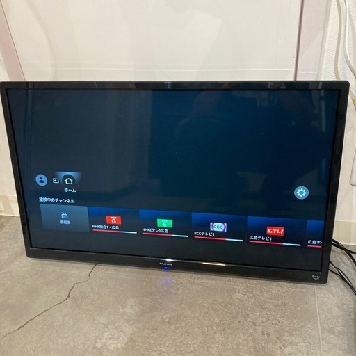 【ジモティー割】フナイ 2024年製 32型　液晶カラーテレビ（ID1265）