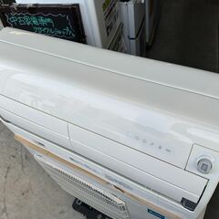 【動作保証あり】MITSUBISHI 霧ヶ峰 2020年 5.6kw 200V 18畳用 冷暖房 ルームエアコン MSZ-ZW5619S 自動フィルター清掃【管理KR636】の画像
