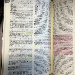 ジーニアス英和辞典の画像