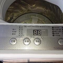Panasonic洗濯機の画像