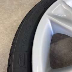 ヴィッツRS純正ホイール流用等に‼️　の画像