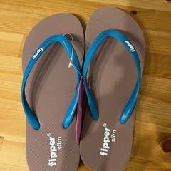 サンダル　新品　100円の画像