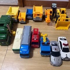 おもちゃ ミニカー いろいろの画像