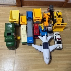 おもちゃ ミニカー いろいろの画像
