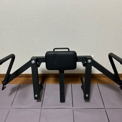 アイロテック　マルチポジションベンチ　各種アタッチメント付きの画像