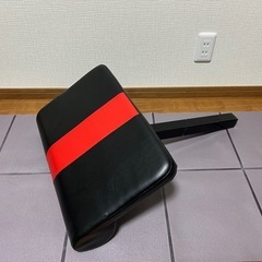 アイロテック　マルチポジションベンチ　各種アタッチメント付きの画像