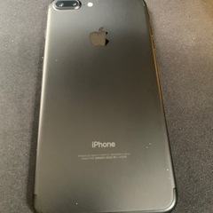 【本日限定SIMフリー】iPhone7 Plus 32GB ブラックの画像