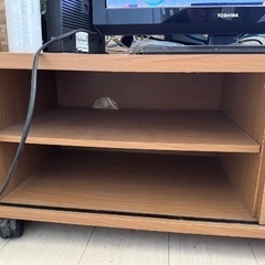 24インチテレビ　お写真のTV台も出品中の画像