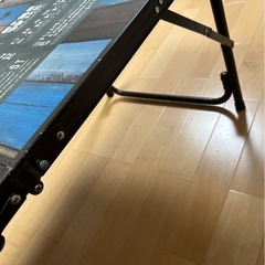 アウトドア　折りたたみ　テーブルの画像
