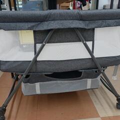 《尼崎市/リサイクルショップドリーム次屋店》★ジモティー割引有★ キャスター付き折りたたみベビーベッド 中古品 ☆尼崎市若王寺☆の画像