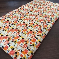 保育園のお昼寝用敷布団&カバーの画像