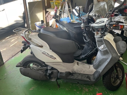 ヤマハ　b'ws50FI