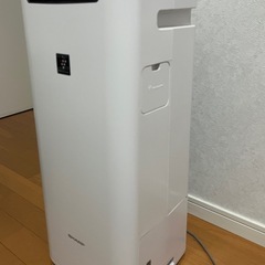 シャープ プラズマクラスター25000 加湿空気清浄機 ホワイト系 KI-NS40-W (2020年製) の画像