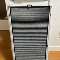 シャープ プラズマクラスター25000 加湿空気清浄機 ホワイト系 KI-NS40-W (2020年製) の画像
