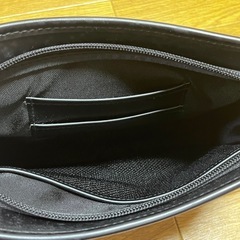 COAT BRIGE　セカンドバッグ ブラックの画像