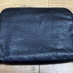 COAT BRIGE　セカンドバッグ ブラックの画像