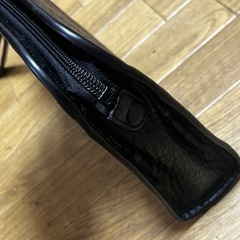 COAT BRIGE　セカンドバッグ ブラックの画像