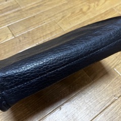COAT BRIGE　セカンドバッグ ブラックの画像