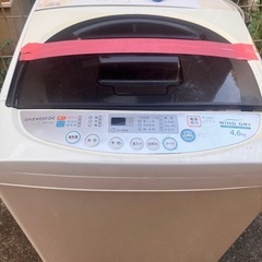 洗濯機　無料ですの画像
