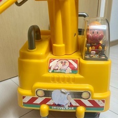 アンパンマン ショベルカー 欠陥品の画像