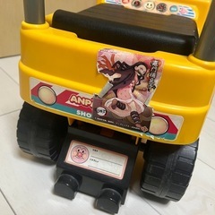 アンパンマン ショベルカー 欠陥品の画像