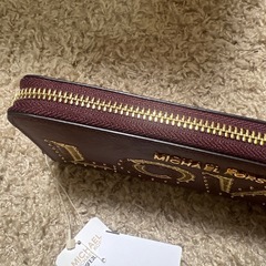 MICHAEL KORS LOVE 長財布 マイケルコース　新品未使用の画像