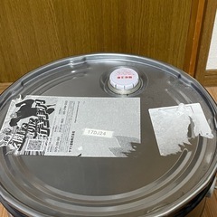 オイル　ペール缶　20L  蓋付きの画像