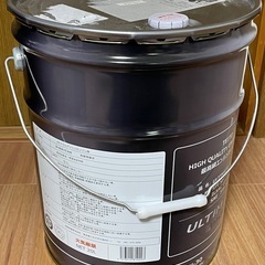 オイル　ペール缶　20L  蓋付きの画像