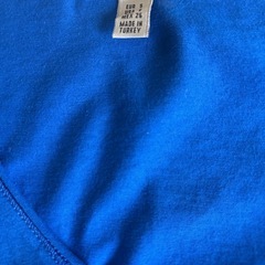 ZARA TRF(S) Tシャツ カットソー 青い系　半袖の画像