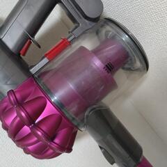 (お話中)【ジャンク】dyson コードレス掃除機 V6 cord-free proの画像