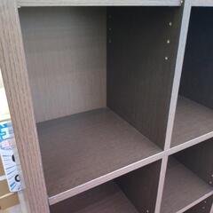 ★限定SALE20%OFF★《尼崎市/リサイクルショップドリーム次屋店》 本棚 ブラウン 中古品 ☆尼崎市若王寺☆の画像