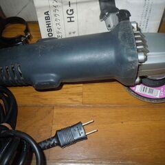 電動グラインダ　　美品の画像