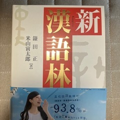 新漢語林第二版の画像