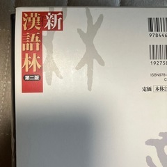 新漢語林第二版の画像