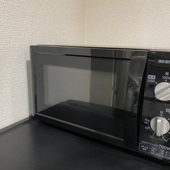電子レンジ　アイリスオーヤマの画像