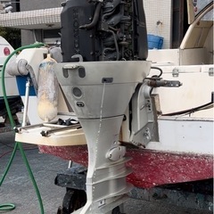 YAMAHA F22 AE8 4スト90Ps付の画像