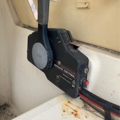 YAMAHA F22 AE8 4スト90Ps付の画像