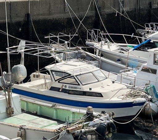 YAMAHA F22 AE8 4スト90Ps付