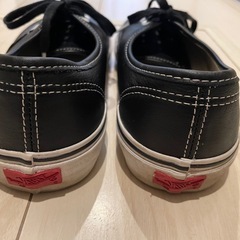 VANS  レザースニーカーの画像