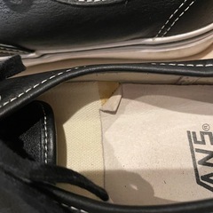 VANS  レザースニーカーの画像