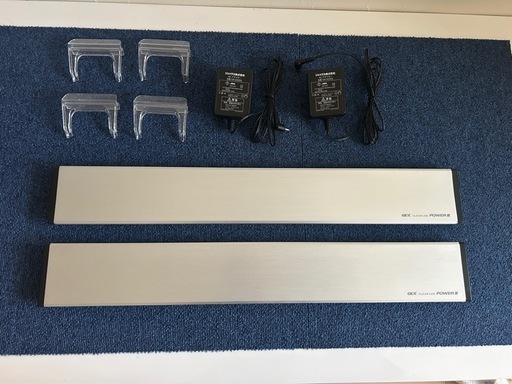 ジェックス GEX クリアLED クリア LED POWER III 600 2台セット