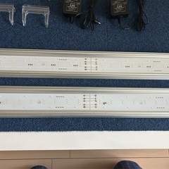 ジェックス GEX クリアLED クリア LED POWER III 600 2台セットの画像