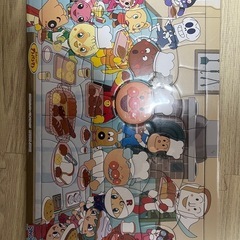アンパンマンパズルと絵本の画像