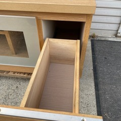 家具の大丸 TVボード 中古品 AVボード テレビ台 の画像