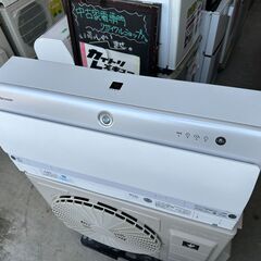 【動作保証あり】SHARP 2023年 7.1kw 200V 23畳用 冷暖房 ルームエアコン AY-R71YX2 プラズマクラスターNEXT 自動フィルター清掃【管理KR637】の画像