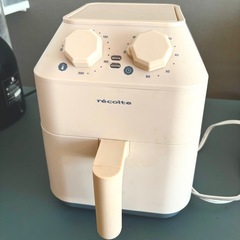 récolte エアーオーブン ノンフライヤーの画像
