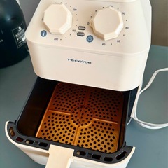 récolte エアーオーブン ノンフライヤーの画像