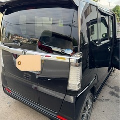 ホンダ　NBOXカスタム　まだまだこれからの距離　車検長いの画像
